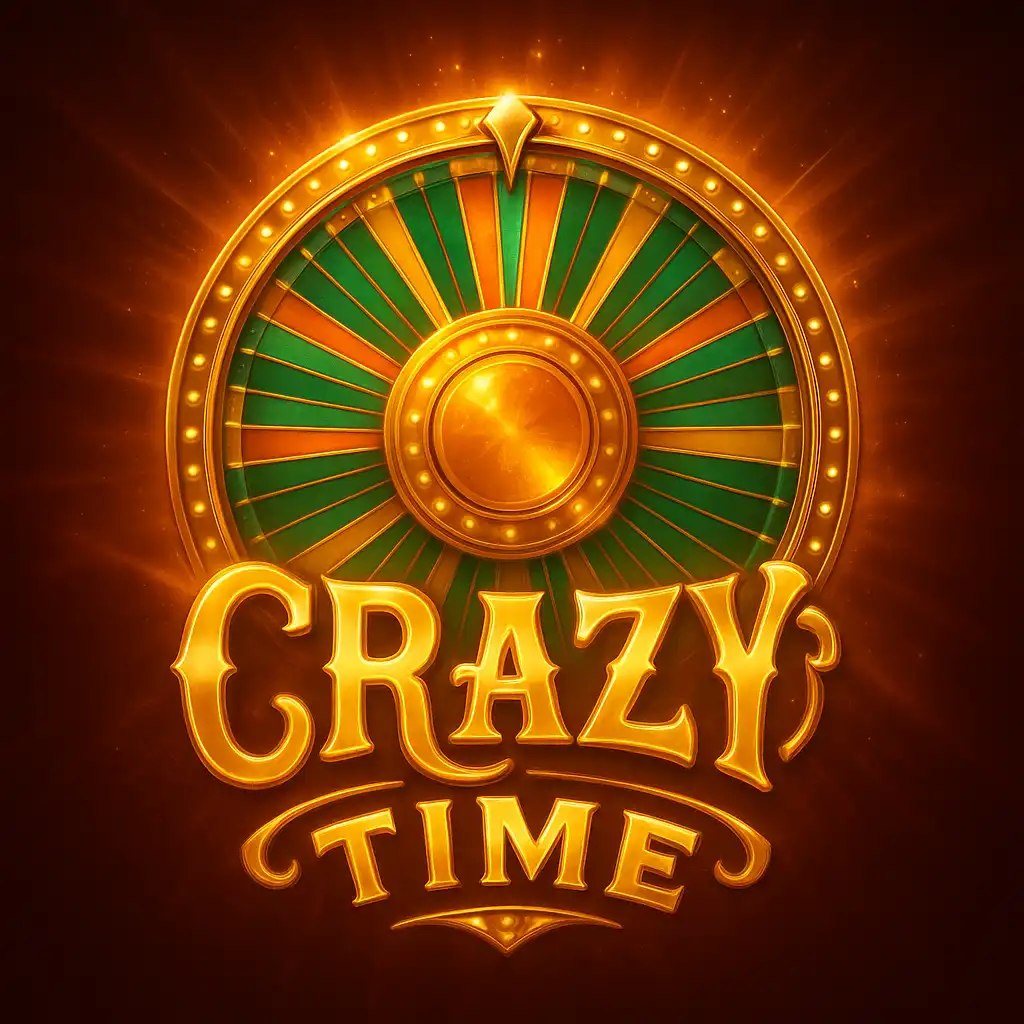 Crazy Time live wheel show artwork